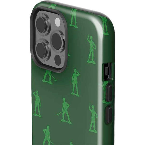 Disney Toy Story Sarge Army Print iPhone 15 Pro Max Impact Case