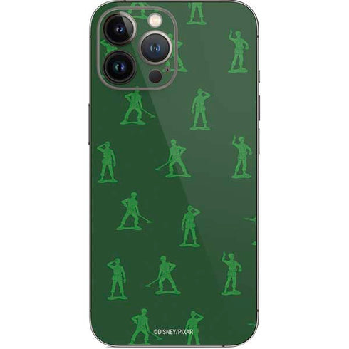 Disney Toy Story Sarge Army Print iPhone 14 Pro Max Skin