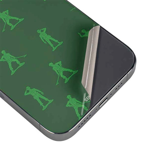Disney Toy Story Sarge Army Print iPhone 14 Pro Max Skin