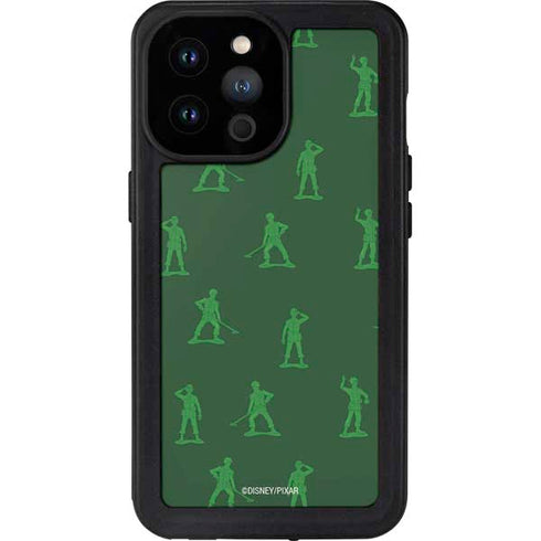 Disney Toy Story Sarge Army Print iPhone 14 Pro Max Waterproof Case