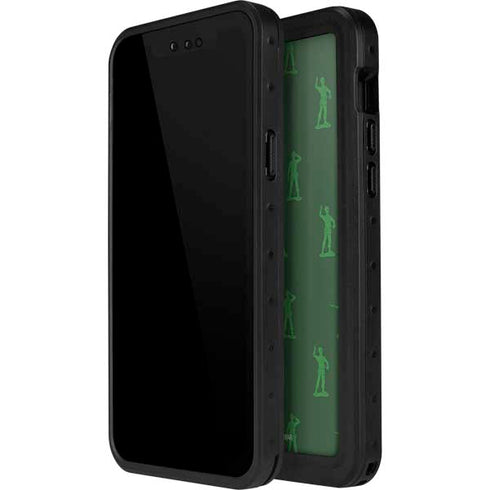 Disney Toy Story Sarge Army Print iPhone 14 Pro Max Waterproof Case