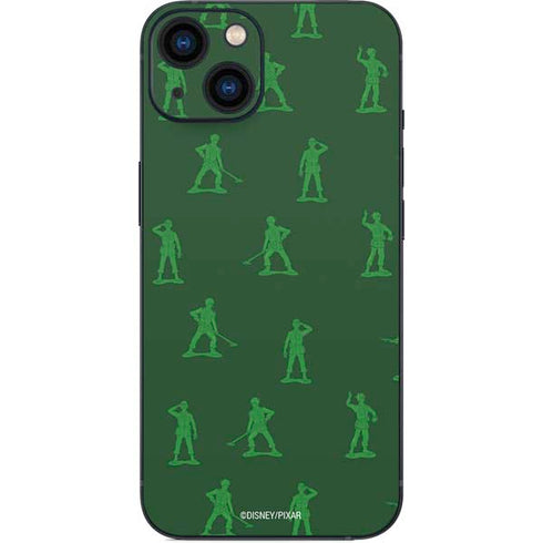 Disney Toy Story Sarge Army Print iPhone 14 Skin