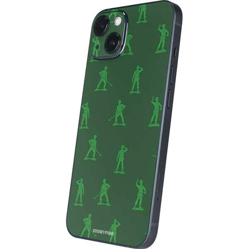 Disney Toy Story Sarge Army Print iPhone 14 Skin