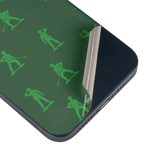 Disney Toy Story Sarge Army Print iPhone 14 Skin