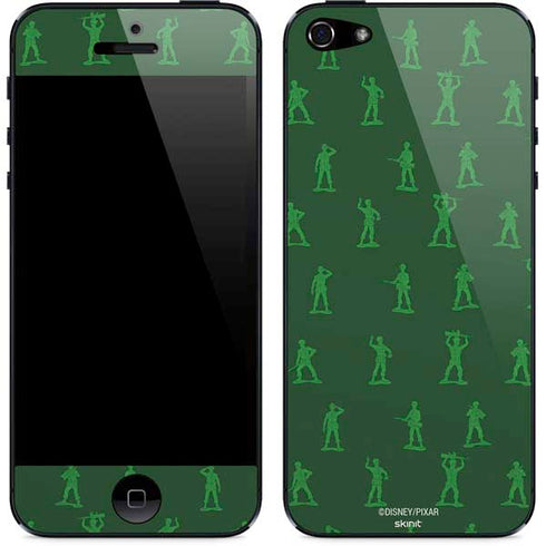 Disney Toy Story Sarge Army Print iPhone 5/5s/5SE Skin