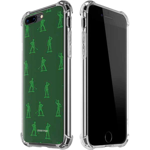Disney Toy Story Sarge Army Print iPhone 7/8 Plus Clear Case