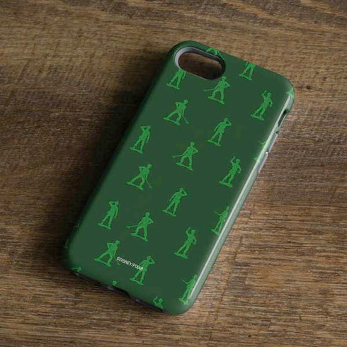 Disney Toy Story Sarge Army Print iPhone 8 Pro Case
