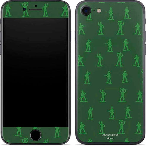 Disney Toy Story Sarge Army Print iPhone 8 Skin