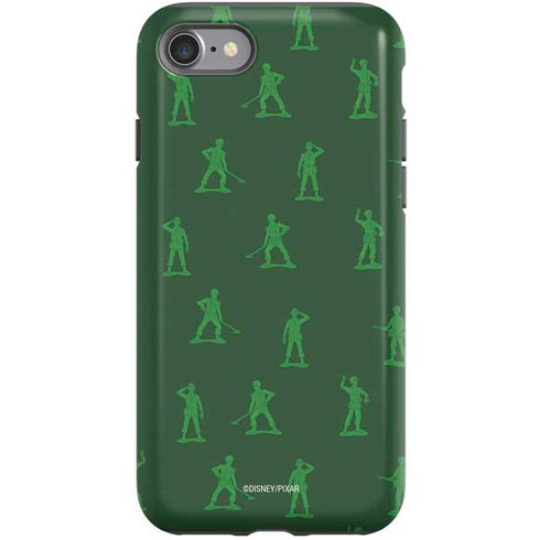 Disney Toy Story Sarge Army Print iPhone SE (2nd & 3rd Gen) Pro Case