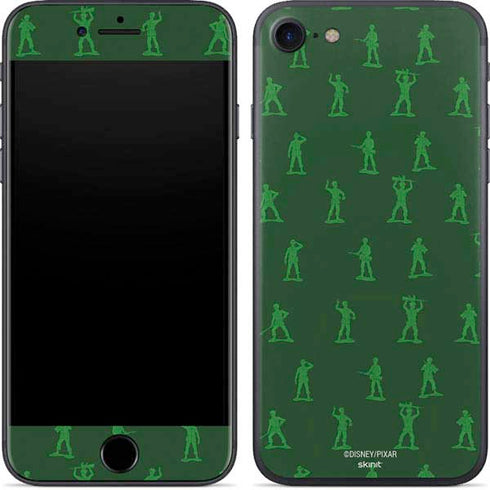 Disney Toy Story Sarge Army Print iPhone SE (2nd & 3rd Gen) Skin