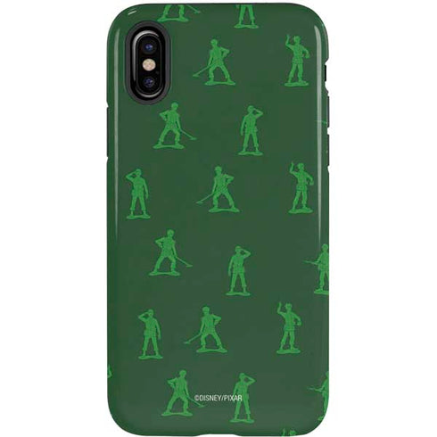 Disney Toy Story Sarge Army Print iPhone X Pro Case