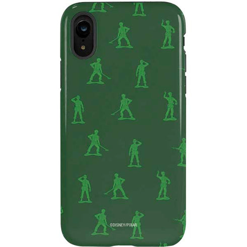 Disney Toy Story Sarge Army Print iPhone XR Pro Case