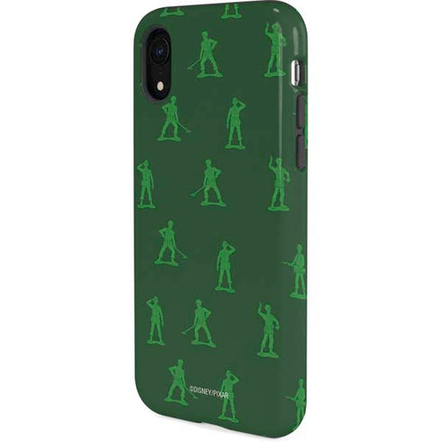Disney Toy Story Sarge Army Print iPhone XR Pro Case