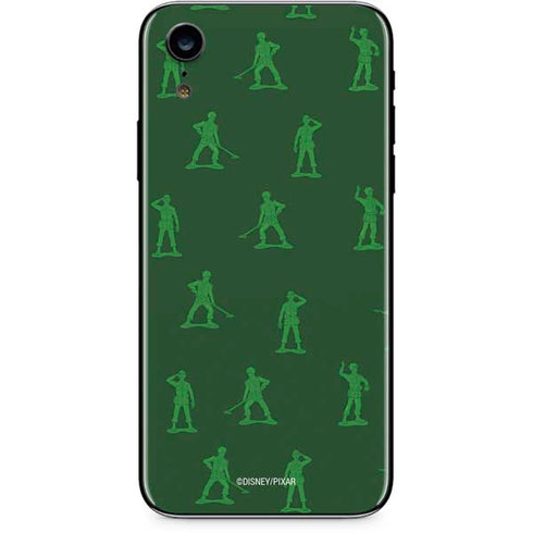 Disney Toy Story Sarge Army Print iPhone XR Skin