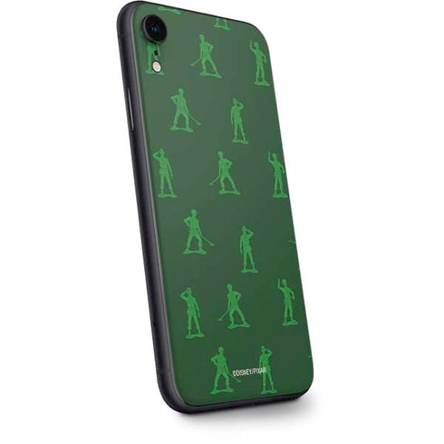 Disney Toy Story Sarge Army Print iPhone XR Skin