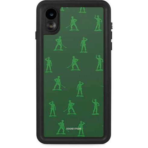 Disney Toy Story Sarge Army Print iPhone XR Waterproof Case