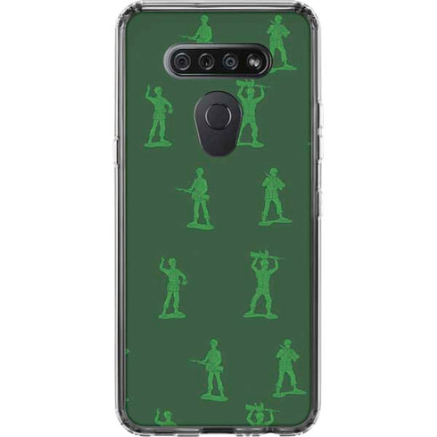 Disney Toy Story Sarge Army Print LG K51/Q51 Clear Case