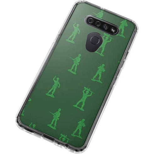 Disney Toy Story Sarge Army Print LG K51/Q51 Clear Case