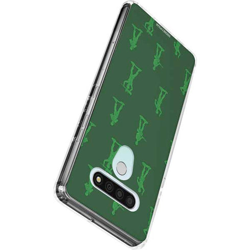Disney Toy Story Sarge Army Print LG Stylo 6 Clear Case