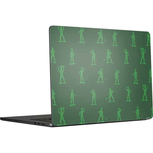Disney Toy Story Sarge Army Print MacBook Air 15 in (2023) Skin