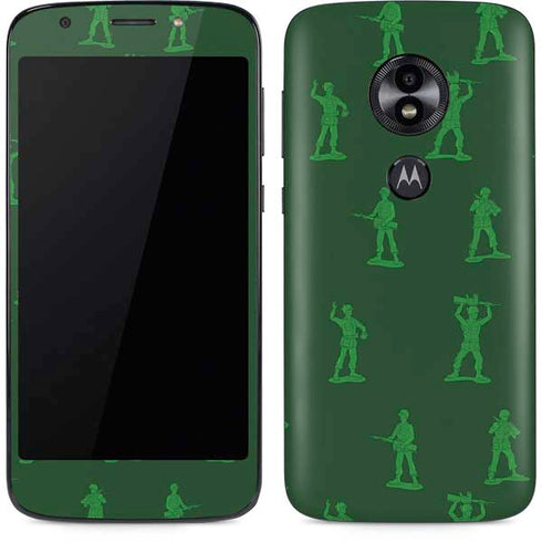 Disney Toy Story Sarge Army Print Moto E5 Play Skin
