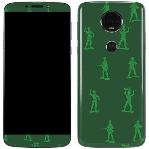 Disney Toy Story Sarge Army Print Moto E5 Plus Skin