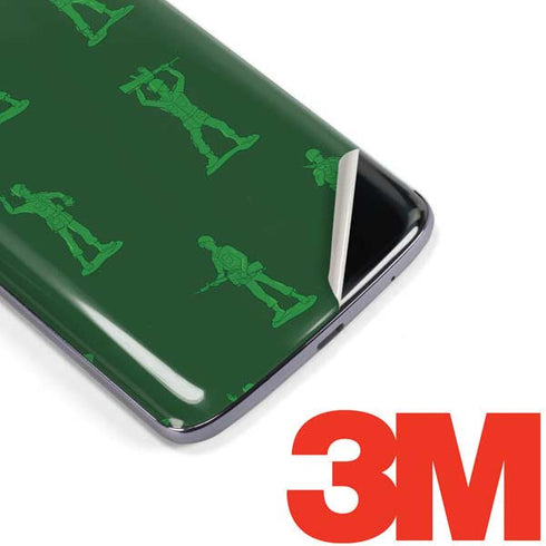 Disney Toy Story Sarge Army Print Moto E5 Plus Skin