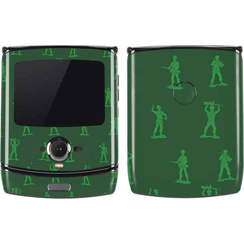 Disney Toy Story Sarge Army Print Motorola RAZR Skin