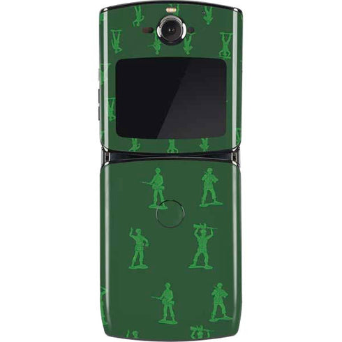 Disney Toy Story Sarge Army Print Motorola RAZR Skin