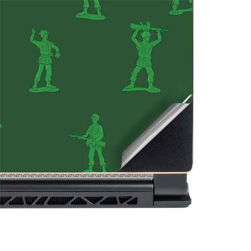 Disney Toy Story Sarge Army Print MSI GS65 Stealth Laptop Skin