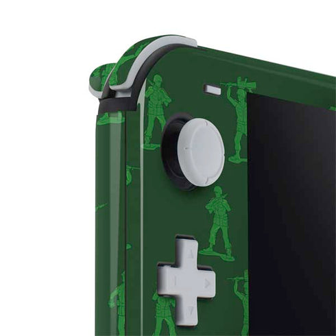 Disney Toy Story Sarge Army Print Nintendo Switch Lite Skin
