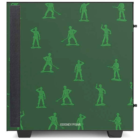 Disney Toy Story Sarge Army Print NZXT H510 Compact ATX Mid-Tower Case Skin