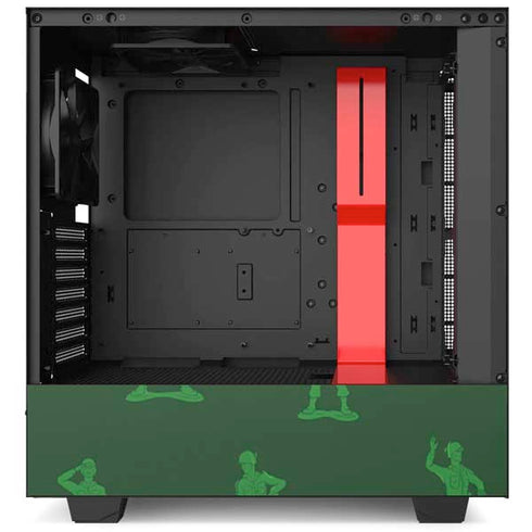 Disney Toy Story Sarge Army Print NZXT H510 Compact ATX Mid-Tower Case Skin