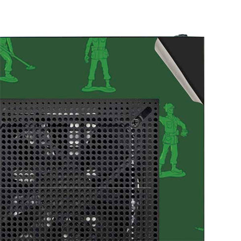 Disney Toy Story Sarge Army Print NZXT H510 Compact ATX Mid-Tower Case Skin