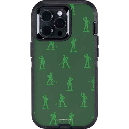 Disney Toy Story Sarge Army Print Otterbox Defender iPhone Skin