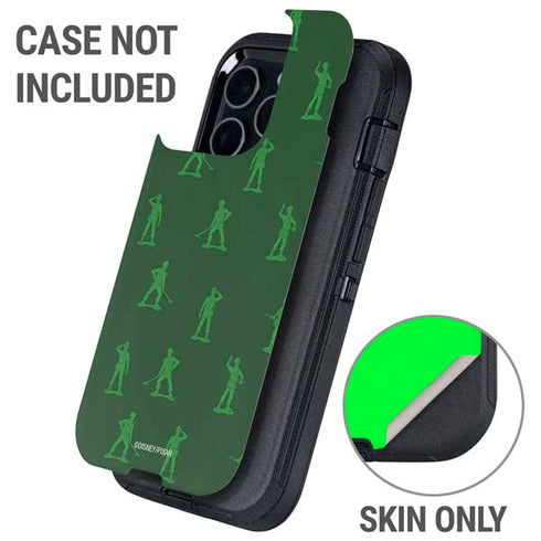 Disney Toy Story Sarge Army Print Otterbox Defender iPhone Skin