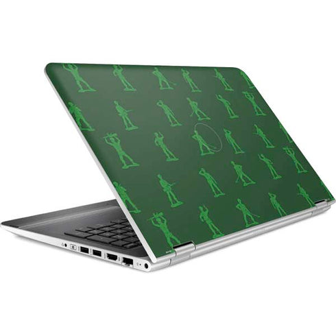 Disney Toy Story Sarge Army Print HP Pavilion Skin