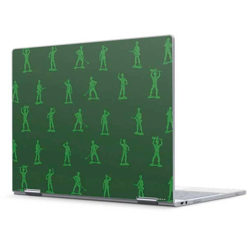Disney Toy Story Sarge Army Print Pixelbook Skin