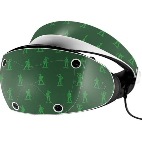 Disney Toy Story Sarge Army Print PlayStation VR2 Skin