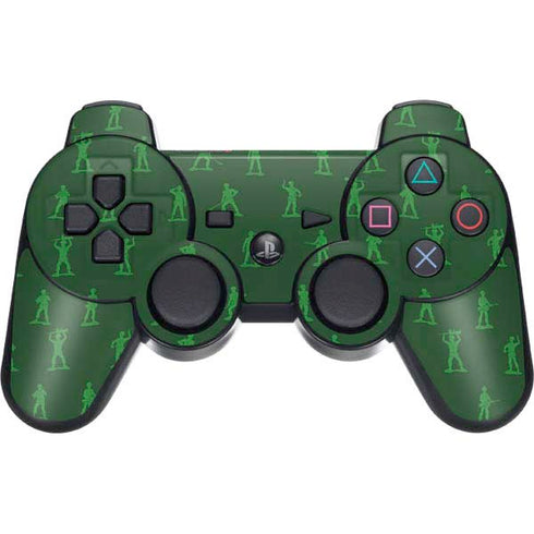 Disney Toy Story Sarge Army Print PS3 Dual Shock wireless controller Skin