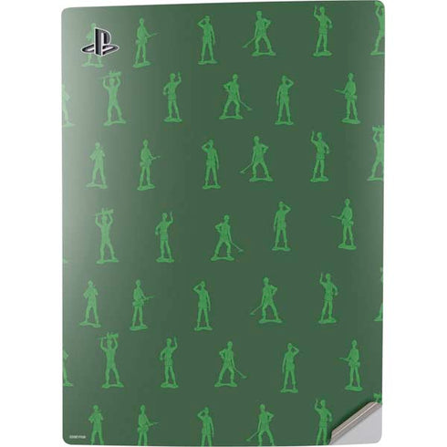 Disney Toy Story Sarge Army Print PS5 Digital Edition Console Skin