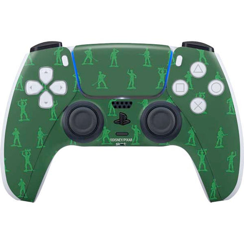 Disney Toy Story Sarge Army Print PS5 Controller Skin