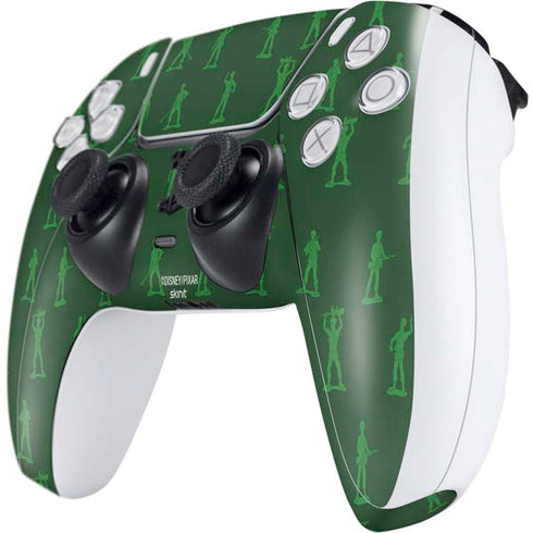 Disney Toy Story Sarge Army Print PS5 Controller Skin