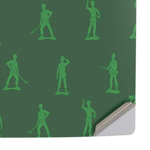 Disney Toy Story Sarge Army Print PS5 Slim Disk Console Skin