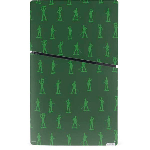 Disney Toy Story Sarge Army Print PS5 Slim Digital Edition Bundle Skin