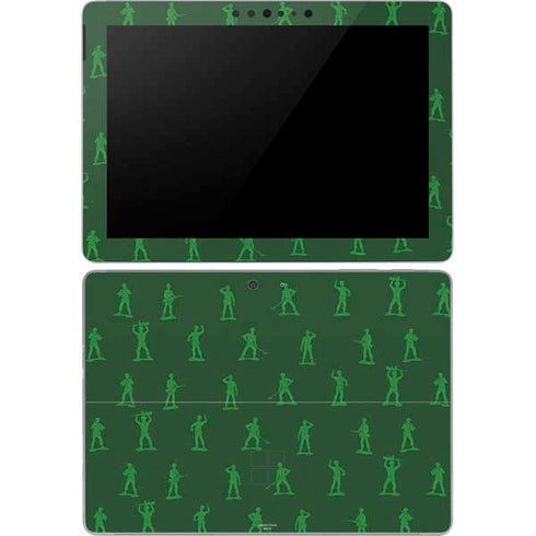 Disney Toy Story Sarge Army Print Surface Go Skin