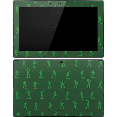 Disney Toy Story Sarge Army Print Surface Pro Tablet Skin