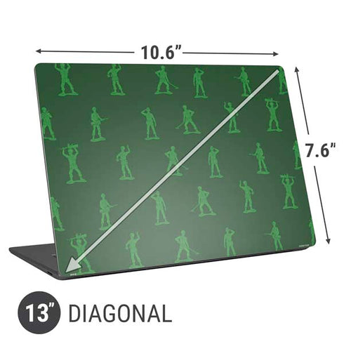 Disney Toy Story Sarge Army Print Universal Laptop 13in (10.6 x 7.6in) Skin