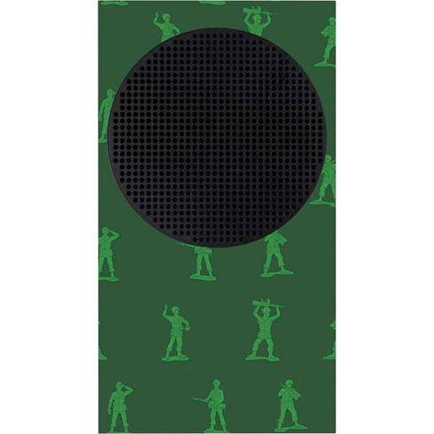 Disney Toy Story Sarge Army Print Xbox Series S Console Skin