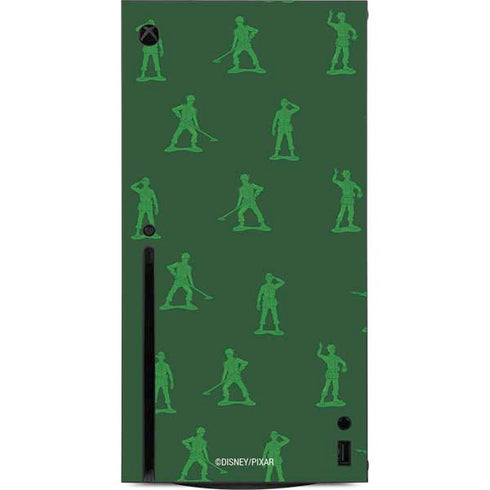 Disney Toy Story Sarge Army Print Xbox Series X Console Skin